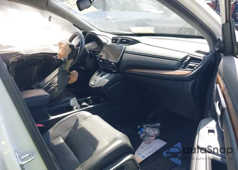 2022 Honda Cr-V Ex-L z USA, uszkodzony, nr VIN 5J6RT6H8XNL030215